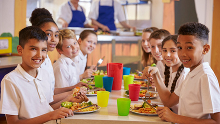 school lunch